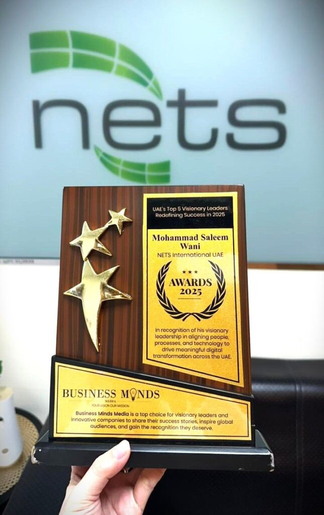 Mohammad Saleem Wani recognized among UAE’s Top 5 Visionary Leaders 2025