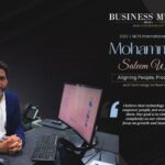 Mohammad Saleem Wani recognized among UAE’s Top 5 Visionary Leaders 2025