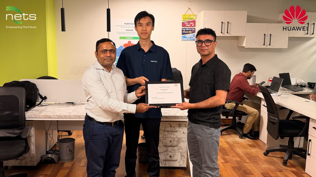 Silver Partner of Huawei